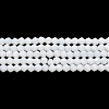 Opaque Solid Color Imitation Jade Glass Beads Strands LS-GLAA-F029-P4mm-15-1