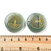Natural Green Aventurine Carved Pendants G-H007-06E-3