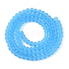 Transparent Glass Beads Strands LS-EGLA-A044-T3mm-MD08-3
