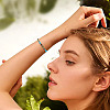 200Pcs 4 Styles Natural Green Spot Jasper & TaiWan Jade & Dyed Howlite & African Turquoise(Jasper) Beads G-TA0003-05B-8