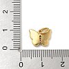 Brass Micro Pave Cubic Zirconia Charms KK-U046-16G-01-3