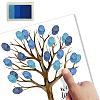 Canvas Fingerprint Painting DIY-WH0466-007-3