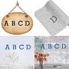 Stainless Steel Cutting Dies Stencils DIY-WH0289-010-7
