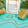 3-Ply Polyester Twisted Cords OCOR-WH0071-038A-5