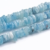 Natural Aquamarine Beads Strands X-G-G841-B09-1