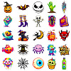 50 Pcs Halloween Children's Cartoon Themed Stickers PW-WG6DEFE-01-5