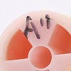 4-Ply Polycotton Cord with Metallic Thread X1-OCOR-Z003-D02-2