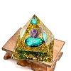 Constellation Orgonite Pyramid Resin Energy Generators PW-WG5E2FD-10-1