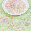 1500Pcs Opaque Luminous Acrylic Beads OACR-PA0001-99-7