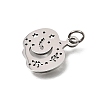 304 Stainless Steel Pendants SA-CBA4CE0-10P-2
