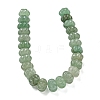 Natural Green Aventurine Beads Strands G-G142-A08-01-3