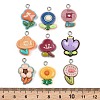 Opaque Resin Pendants RE-CBA5D24-05-3