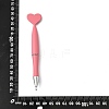 Heart ABS Plastic Nail Art Rhinestones Pickers Pens AJEW-C040-02C-4