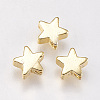 Brass Beads KK-E735-26G-1