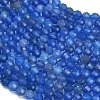 Natural Blue Chalcedony Beads Strands GG-NH0004-A01-01C-3