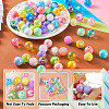 82Pcs 32 Style Mixed Style Acrylic Beads MACR-TA0001-23-5