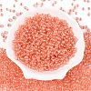 6/0 Transparent Inside Colours Glass Seed Round Beads X1-SEED-N006-004J-2