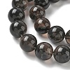 Natural Ice Obsidian Beads Strands G-P590-A03-12mm-02-4