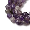 Natural Amethyst Beads Strands G-K376-F03-01-4