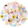 3 Sets 150Pcs Opaque Resin Cabochons CRES-CP0001-10-1