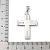 304 Stainless Steel Pendants STAS-G346-14P-3