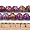 Dyed Natura Imperial Jasper Beads Strands GG-CBAF9E5-A01-14mm-C-5