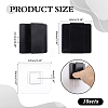 ABS Plastic Wall-mounted Toothpaste Holder AJEW-WH0796-10B-2