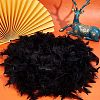 Turkey Feathers Fluff Boa for Dancing FIND-WH0126-125A-4