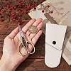 2Pcs 2 Style Zinc Alloy Scissor TOOL-SC0001-30-3