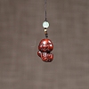 Zodiac Snake Sandalwood Pendant Decorations PW-WG0676D-02-1