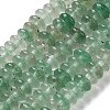 Natural Green Strawberry Quartz Beads Strands G-Z030-A17-02-2
