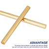 2Pcs Single-Sided Engraving Wax Seal Brass Stamp AJEW-OC0005-40F-4