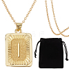 1Pc Brass Pendants NJEW-BBC0001-18I-1