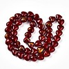 Millefiori Glass Beads Strands LS-GLAA-T023-34D-2