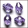 Imitation Austrian Crystal Beads SWAR-F054-11x8mm-04-1