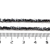 Synthetic Non-magnetic Hematite Beads Strands G-P545-J01-01D-4