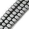 Non-magnetic Synthetic Hematite Beads Strands G-I365-10B-1