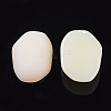 Rubberized Style Acrylic Cabochons X-OACR-T020-039-2
