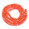 Electroplate Glass Beads Strands LS-EGLA-A044-P8mm-B03-2