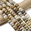 Natural Crazy Agate Beads Strands G-A280-A30-02-1
