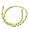 Cracked Opaque Glass Beads Strand X-GLAA-D306-A03-2