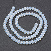 Glass Beads Strands EGLA-A044-J6mm-D06-2