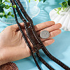 Kissitty 3 Strands 3 Styles Coconut Beads Strands COCB-KS0001-01-16