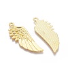 Tibetan Style Alloy Large Pendants X-EAAA036Y-G-1