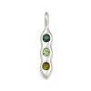 304 Stainless Steel Pendants RB-CBA40D0-02P-1