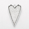 Tibetan Style Alloy Big Pendant Cabochon Settings LS-LF11251Y-1