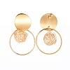 Dangle Earrings & Pendant Necklaces Jewelry Sets SJEW-JS01050-7