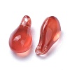 Transparent Glass Pendants GLAA-M040-A04-2