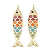 Brass Enamel Pendants KK-CBA3297-05C-G05-1