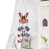 DIY Diamond Painting Butterfly Sun Catcher Wind Chime Kits PW-WG14800-01-2